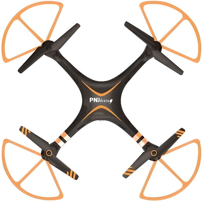 PNJ URANOS - Drone avec fonction Photo Video, radio-commande